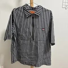 REDCAP×freak's store ストライプシャツ