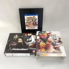 CSM ロックシード シャルモンセット 鎧武外伝Blu-ray スペシャルセット