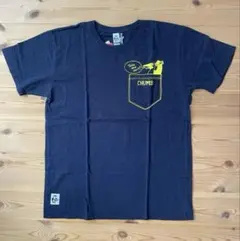 新品 未使用CHUMS チャムス ポケットオンポケットTシャツ ネイビー Lのサムネイル