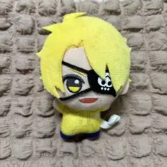 ぽ*ぽ様 カラフルピーチ　たっつん　ぬいぐるみ