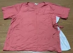 値下げ！エウルキューブ eur3 半袖Tシャツ　オレンジ　大きいサイズのサムネイル