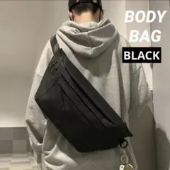 ウエスト ボディバッグ