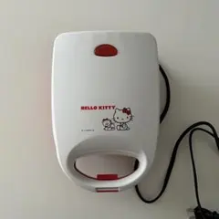Hello Kitty ワッフルメーカーのサムネイル