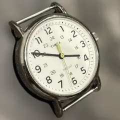 TIMEX タイメックス 腕時計 アナログ ホワイト文字盤 ベルトなしのサムネイル