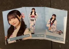 [匿名配送]片山紗希　日向坂46 2026年　浴衣 セミコンプ