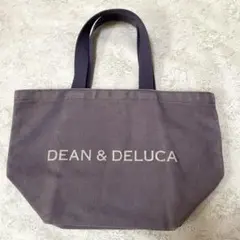 匿名配送DEAN & DELUCA チャリティートートバッグブルーグレーS