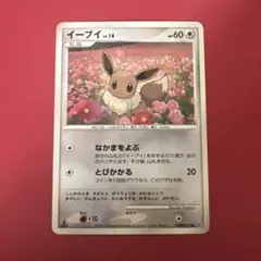 も*ふ様 ポケモンカード　イーブイLv14 dp4 1ED