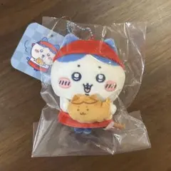 ちいかわ焼き店員さんなマスコット　ハチワレ