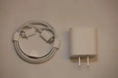 未使用品 Apple純正 USB-Cケーブル & 20W USB-C電源アダプタ