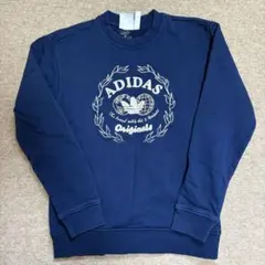 adidas ネイビー トレーナーM