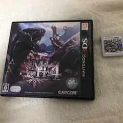 【セット】3DSモンスターハンター4とマリオルイージRPG4