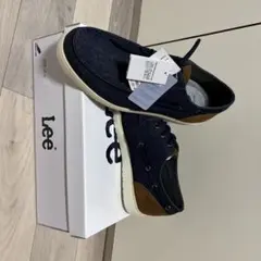 Lee デッキシューズ ネイビー