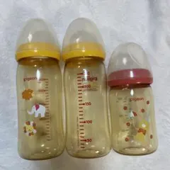 pigeon 哺乳瓶 3本セット