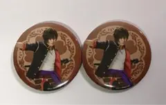 刀剣乱舞 大演練 牧島輝 大倶利伽羅 缶バッジ 2点セット