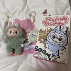 POP MART ラブブ マカロン green grape