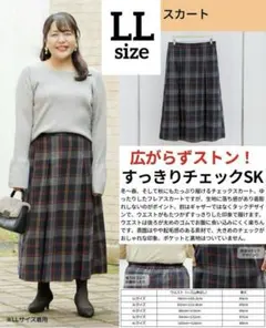 新品未使用★しまむら ハッピーバッグ hina komachi スカート LL