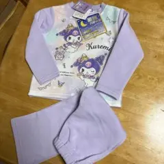 新品.タグ付き☺︎ クロミ　裏起毛　蓄光パジャマ　サイズ100㎝