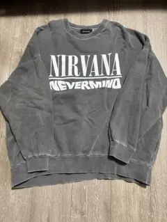 GOOD ROCK SPEED NIRVANA ニルヴァーナ　スウェット