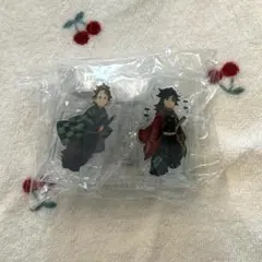 鬼滅の刃 無限城編 グッズ 竈門炭治郎＆冨岡義勇てちてちスタンドセット