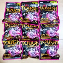 アミューズメントお菓子 タフグミ9袋セット