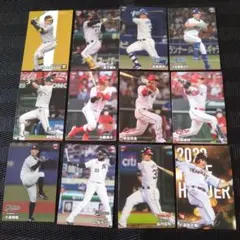 プロ野球チップス　カード　森下翔太（キラ）他