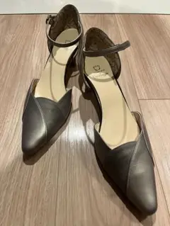 【試着のみ】定番⭐︎卑弥呼　オンルージュ　ソフトセパレートパンプス　ブロンズ　25