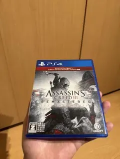 ps4 アサシンクリード3 III リマスター