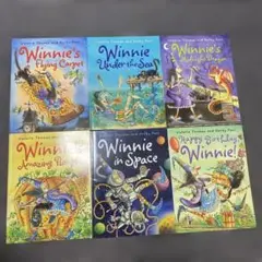 ウィニーの魔女シリーズ 絵本セット