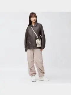 GU パラシュートパンツQ