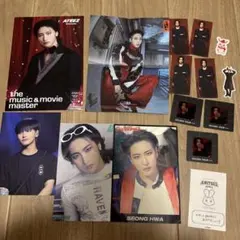 アチズ ATEEZ ソンファ トレカ フライヤー ステッカー ポストカード
