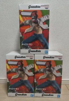 【新品未開封】チェンソーマン フィギュア3個セット