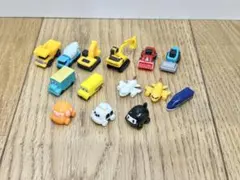【バスボムおもちゃ】バスボール　色んな乗り物のミニチュア　14種まとめ売り
