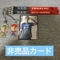 FC今治 藤岡　浩介選手　非売品カード　いわき　熊本戦ボンフィン