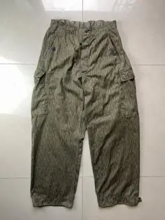 NVA 旧東ドイツ軍 レインドロップカモ カーゴパンツ ミリタリーパンツのサムネイル