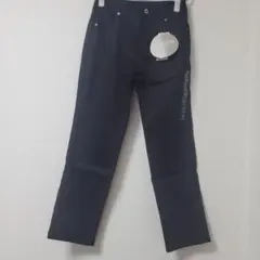 未使用BELLUNA　リッチサテン カジュアルパンツ M 黒