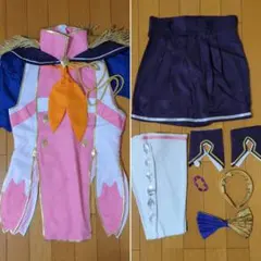 プリパラ レオナ・ ウェスト アメジストマーチングスターのコスプレ