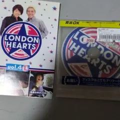 ロンドンハーツ　vol.4　レンタル落ち