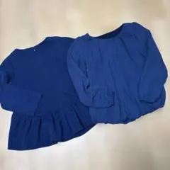 ネイビー トップス まとめ売り