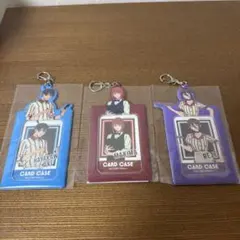 ラウンドワン限定チェンソーマン カードケース レゼ マキマ 早川アキ 3個セット