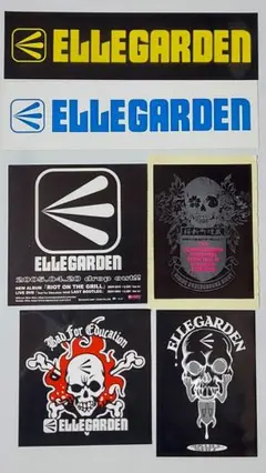 ELLEGARDEN　サイン入り2枚セット ELLEGARDEN サイン入り2枚セット ELLEGARDEN サイン入り2枚