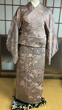 二部式ポリエステル着物