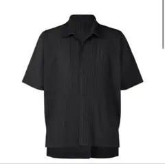HOMME PLISSÉ ISSEY MIYAKE 26SS 開襟シャツ - メルカリ
