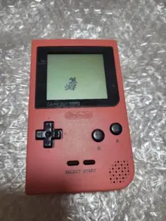 任天堂 ゲームボーイポケット 本体 レッド　ジャンク品