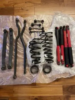 ラングラールビコン純正サスペンション フロントリア一式 ラングラールビコン純正サスペンション フロントリア一式 お買い得