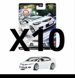 ホットウィール 2007 ホンダシビックタイプR FD2 10台 - メルカリ