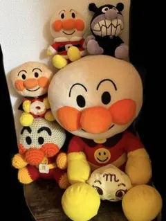 アンパンマン ぬいぐるみセット