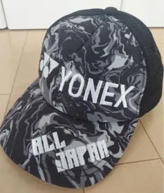 YONEX 迷彩柄キャップ ALL JAPAN