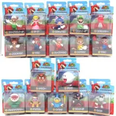 スーパーマリオ フィギュアコレクション 30種 まとめ売り - メルカリ