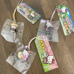 ご当地キティ【お寺】根付けストラップ