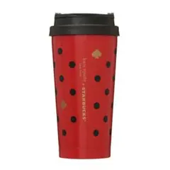 スターバックス kate spade コラボ ポルカドット タンブラー
